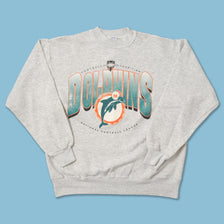 Vintage Miami Dolphins Sweater Medium 