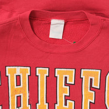 Vintage Kansas City Chiefs Sweater Large 