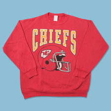 Vintage Kansas City Chiefs Sweater Large 