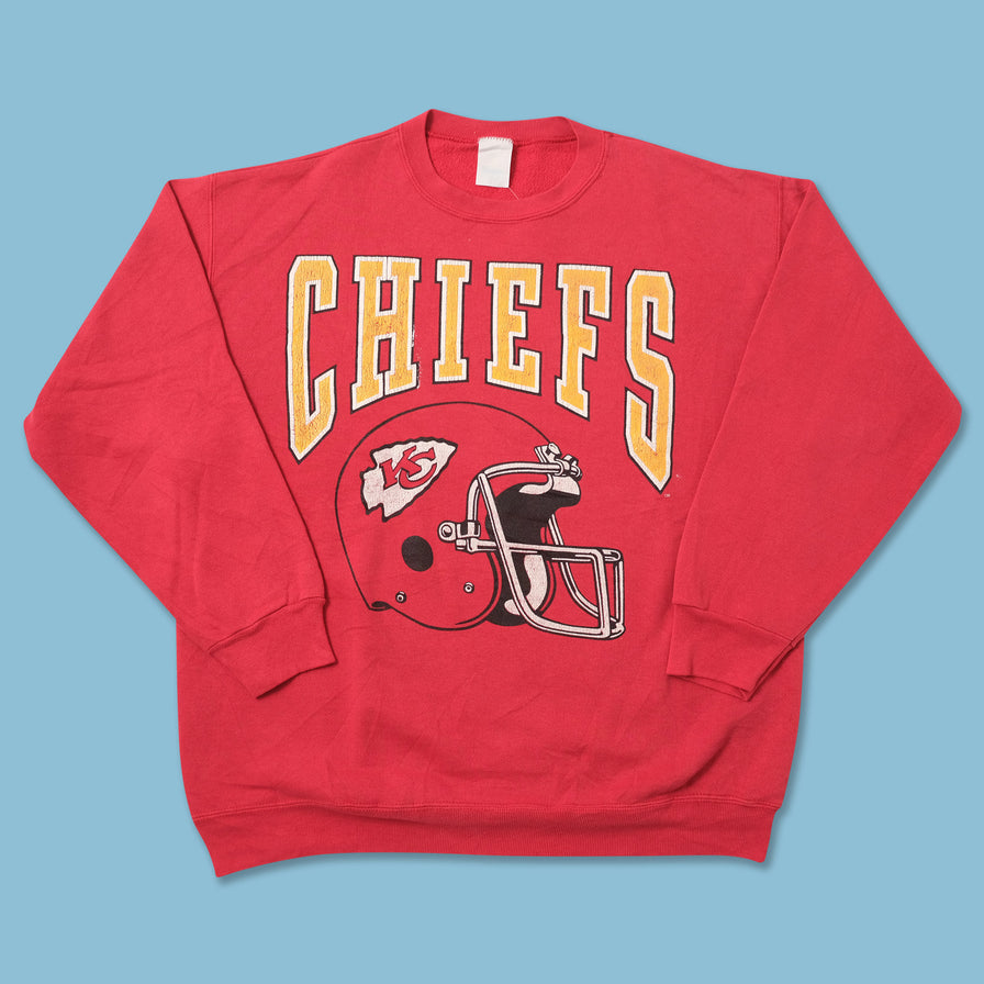 Vintage Kansas City Chiefs Sweater Large 