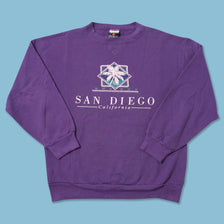 Vintage San Diego Sweater Large 