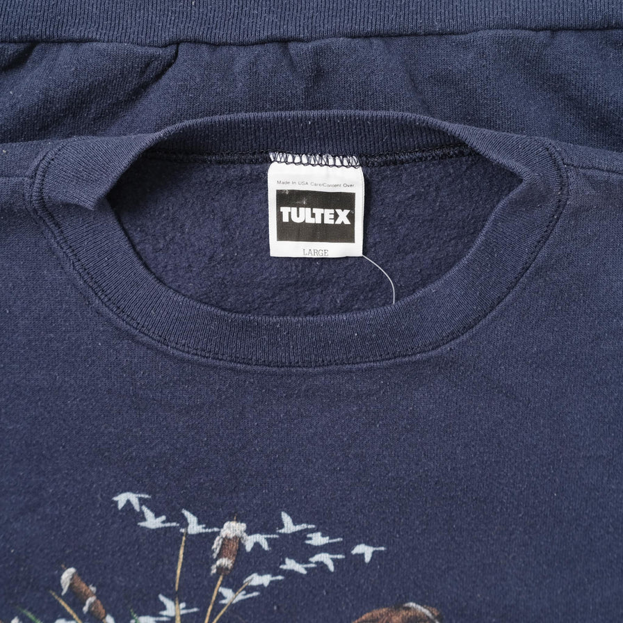 Vintage Hunting Sweater Medium 