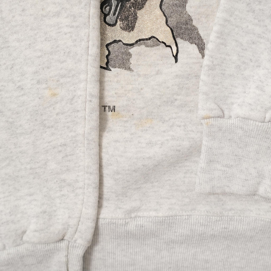 Vintage Wyoming Cowboys Sweater Large 