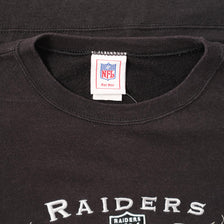 Vintage Oakland Raiders Women's Sweater Small 
