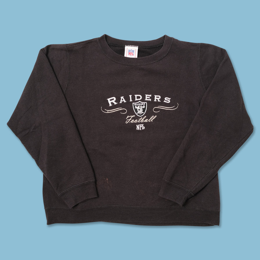 Vintage Oakland Raiders Women's Sweater Small 