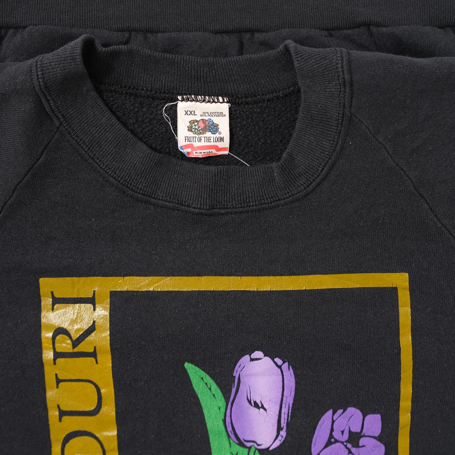 Vintage Missouri Sweater XLarge 