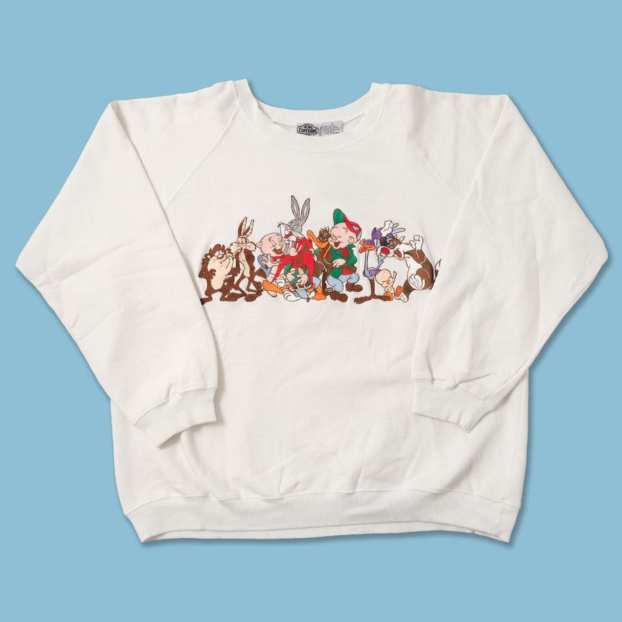 Vintage Looney Tunes Sweater Large 