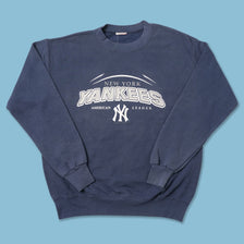 Vintage 2004 New York Yankees Sweater Medium 