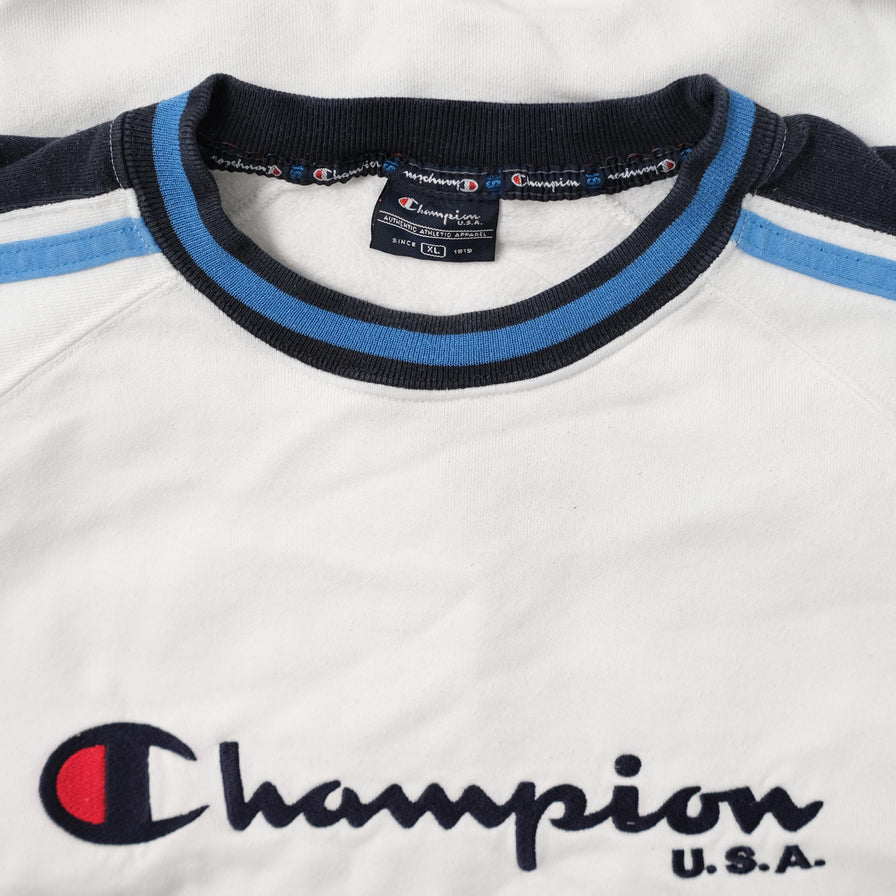Vintage Champion Sweater Large 