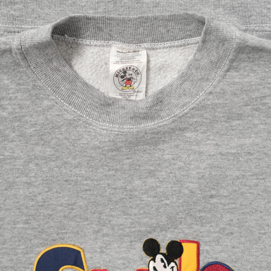 Vintage Mickey Mouse Sweater Small 