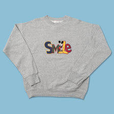 Vintage Mickey Mouse Sweater Small 