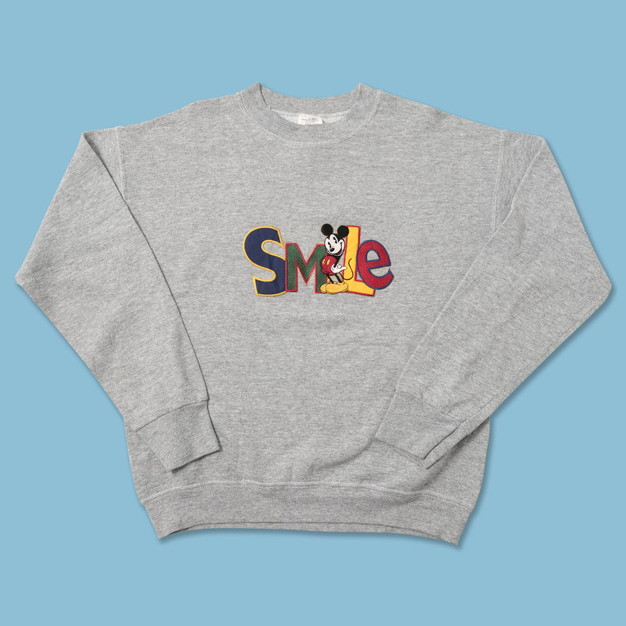 Vintage Mickey Mouse Sweater Small 