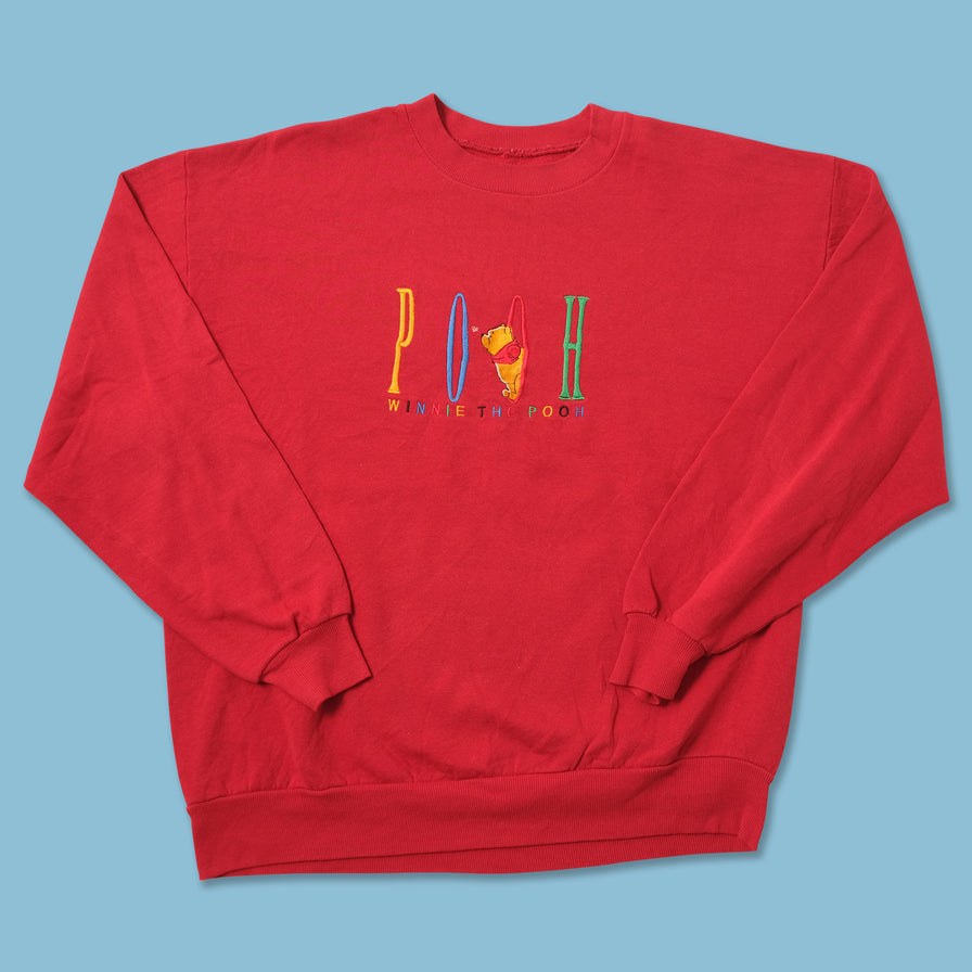 Vintage Winnie Pooh Sweater Large 