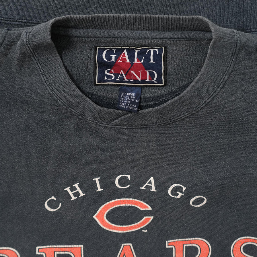 Vintage 1996 Chicago Bears Sweater XLarge 