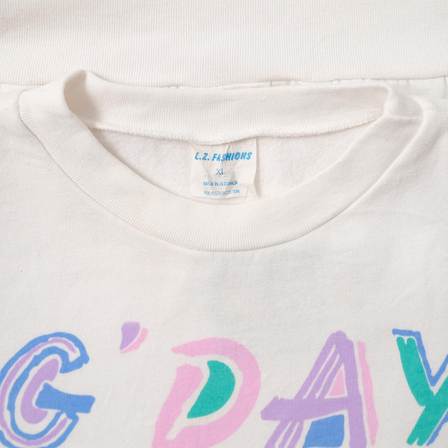 Vintage G-Day Australia Sweater Large 