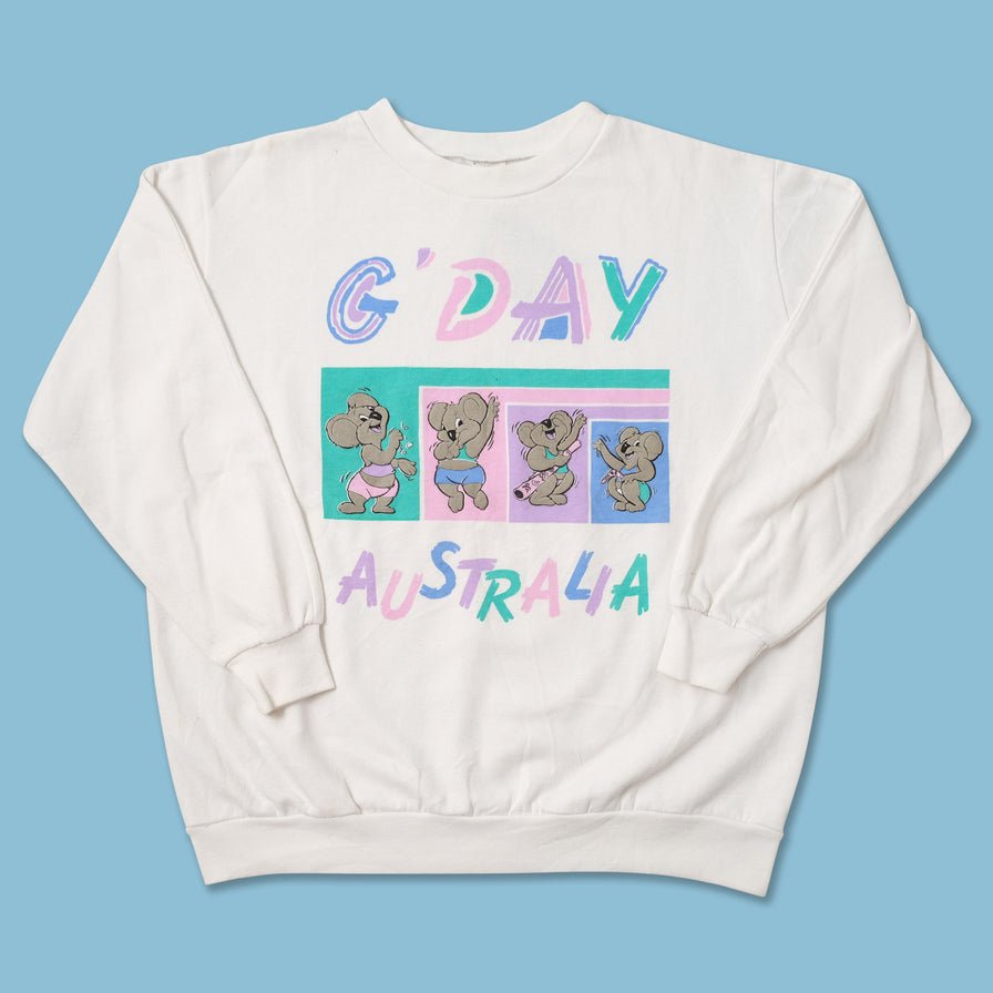 Vintage G-Day Australia Sweater Large 