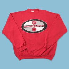 Vintage Nebraska Huskers Sweater XLarge 