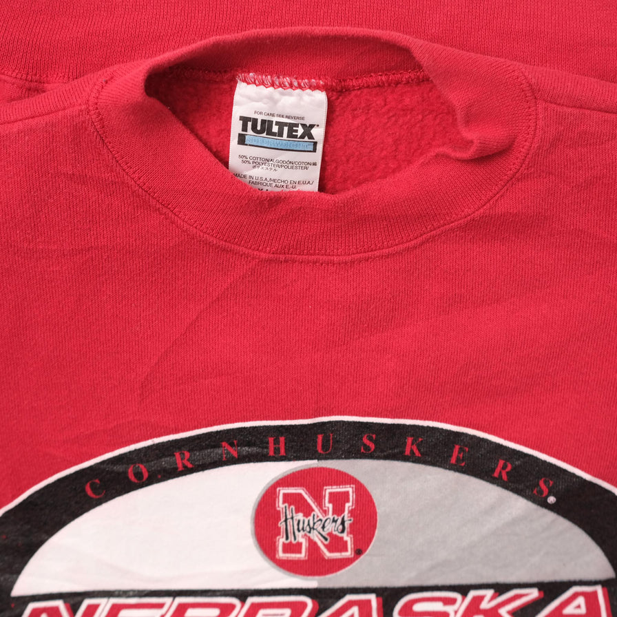 Vintage Nebraska Huskers Sweater XLarge 