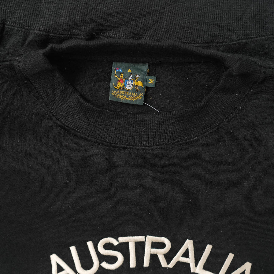 Vintage Australia Down Under Sweater Large 