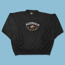 Vintage Australia Down Under Sweater Large 