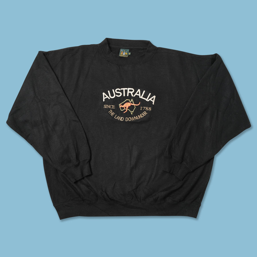 Vintage Australia Down Under Sweater Large 