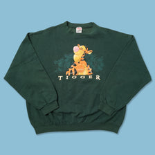 Vintage Tigger Sweater XLarge 