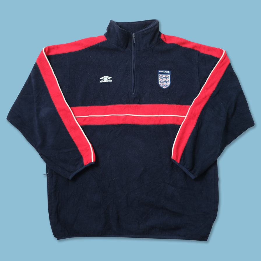 Vintage Umbro England Fleece XLarge 