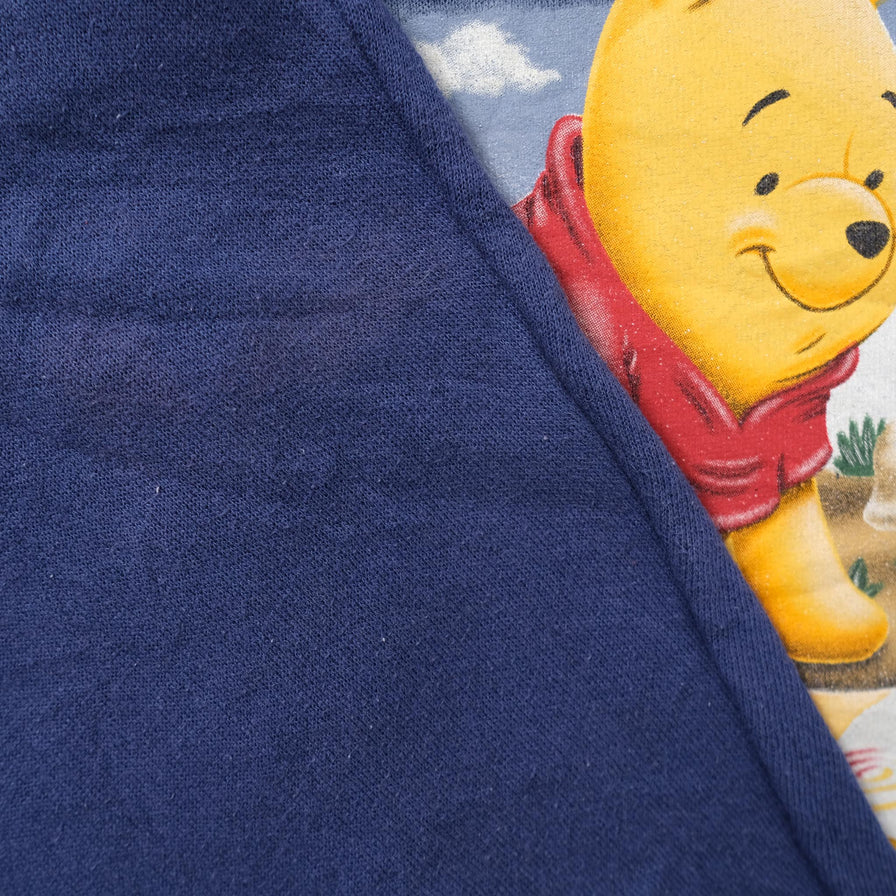 Vintage Winnie Pooh Sweater Small 