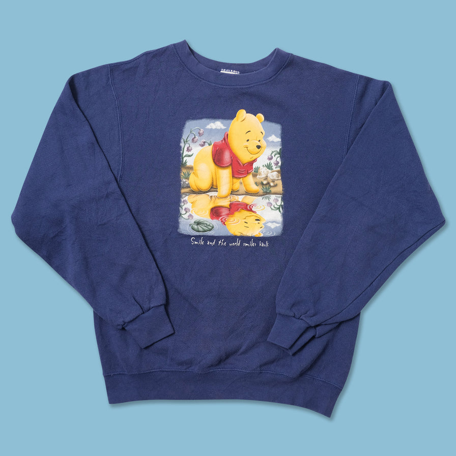 Vintage Winnie Pooh Sweater Small 