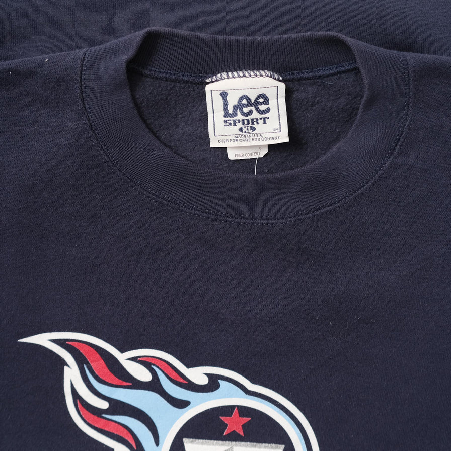 Vintage Tennessee Titans Sweater XLarge 
