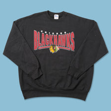 Vintage Chicago Blackhawks Sweater XXL 