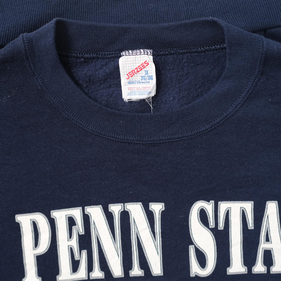 Vintage Penn State Sweater 3XLarge 