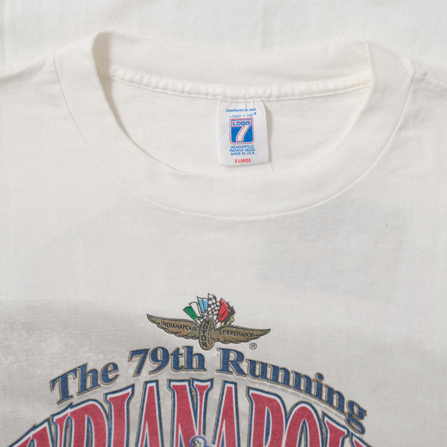 Vintage 1994 Indy 500 T-Shirt XLarge 