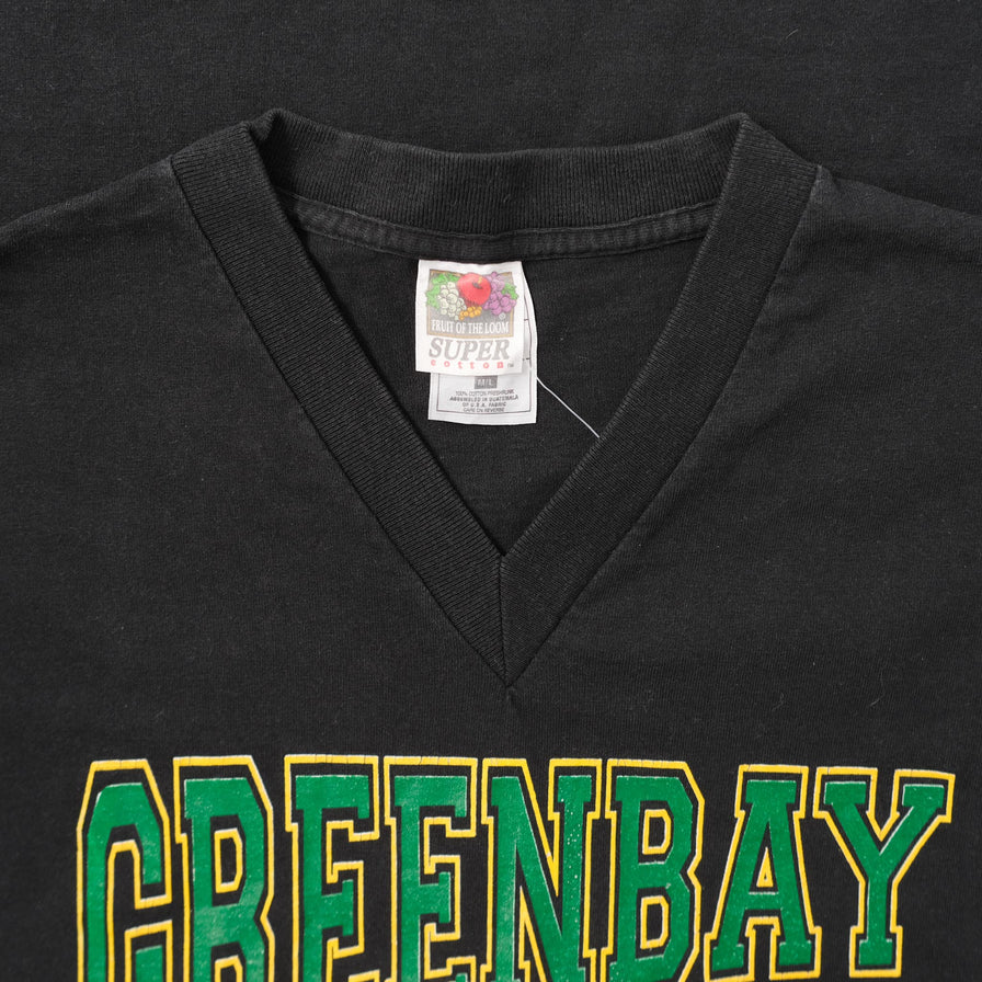 Vintage Green Bay Packers T-Shirt Large 