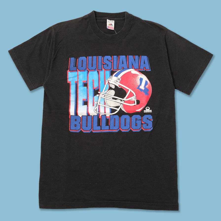 Vintage Lousiana Tech Bulldogs T-Shirt Medium 
