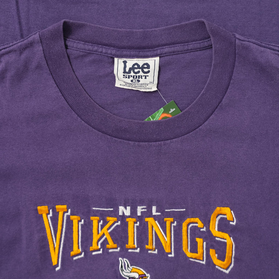 Vintage Minnesota Vikings T-Shirt XLarge 