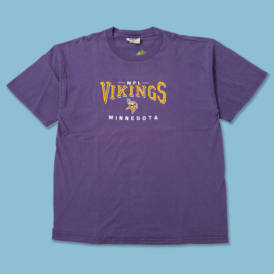 Vintage Minnesota Vikings T-Shirt XLarge 