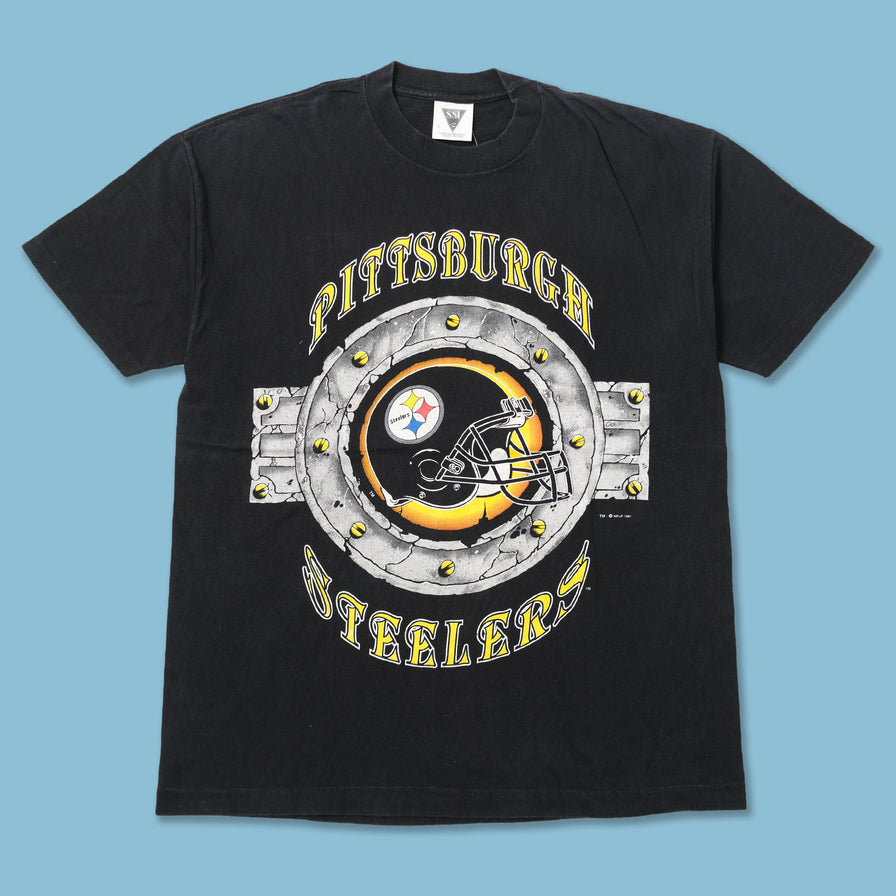 Vintage 1991 Pittsburgh Steelers T-Shirt Large 