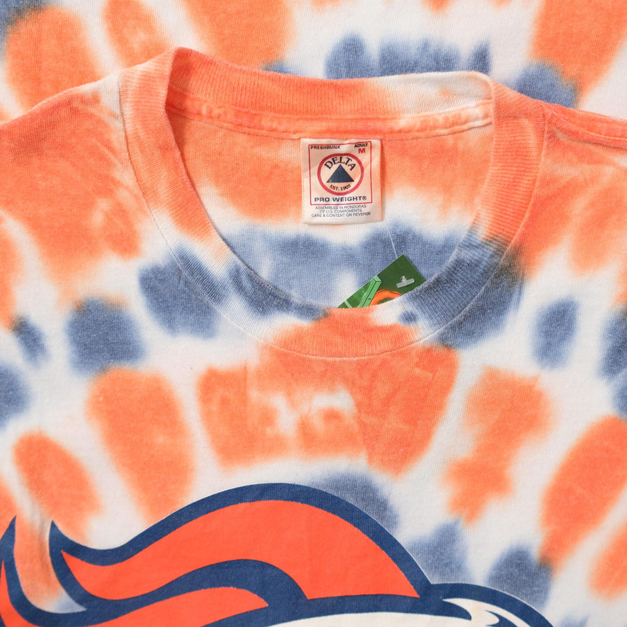 Vintage 1998 Denver Broncos T-Shirt Medium 