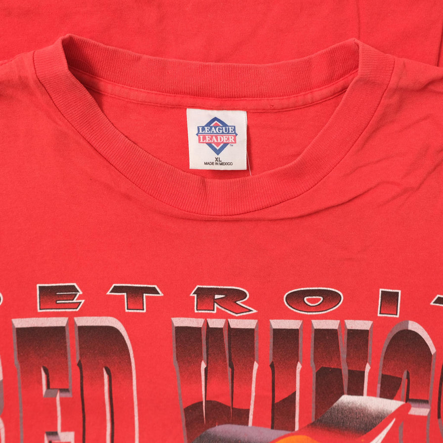Vintage Detroit Red Wings T-Shirt XLarge 