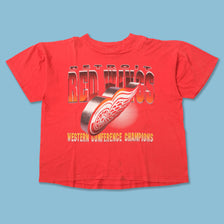 Vintage Detroit Red Wings T-Shirt XLarge 