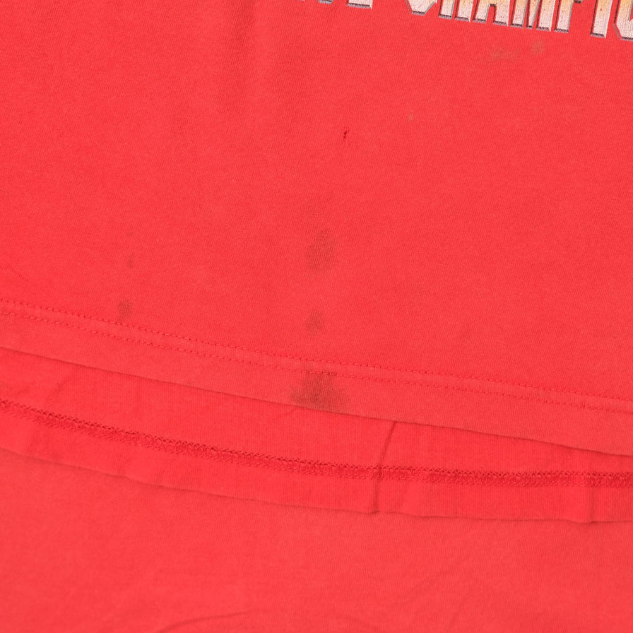 Vintage Detroit Red Wings T-Shirt XLarge 