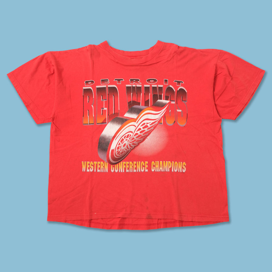 Vintage Detroit Red Wings T-Shirt XLarge 
