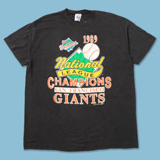Vintage 1989 San Francisco Giants T-Shirt XLarge 