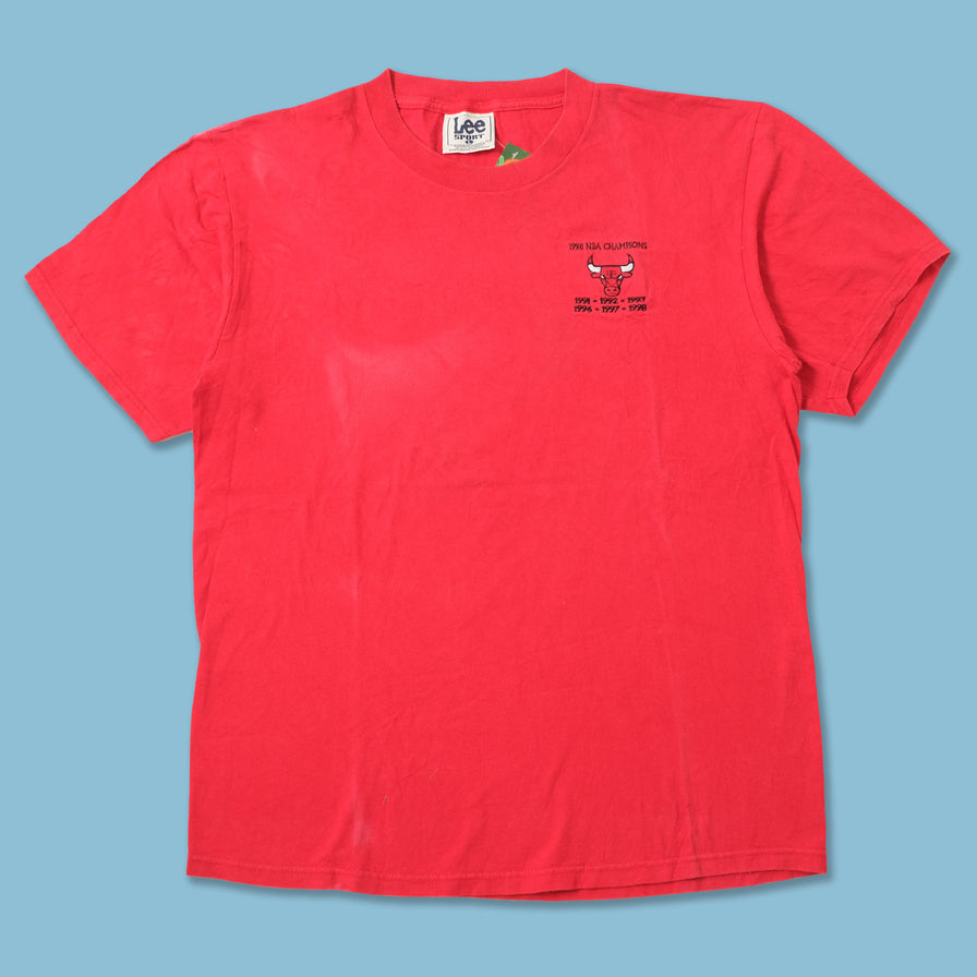 Vintage 1998 Chicago Bulls T-Shirt Large 