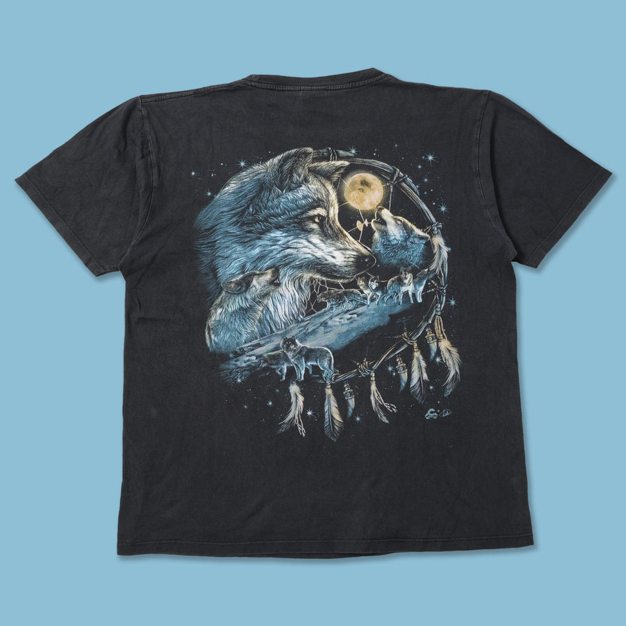 Vintage Wolves T-Shirt XLarge 