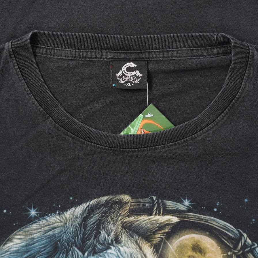 Vintage Wolves T-Shirt XLarge 