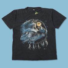 Vintage Wolves T-Shirt XLarge 