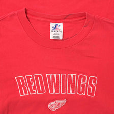 Vintage Detroit Red Wings T-Shirt XXLarge 