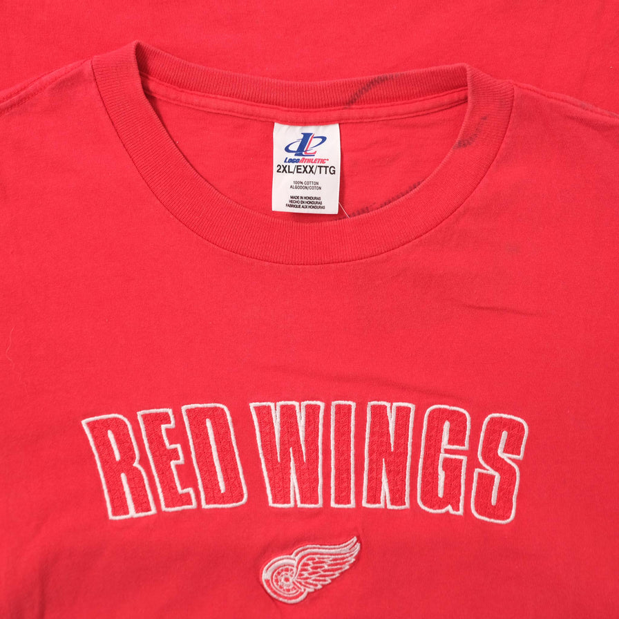 Vintage Detroit Red Wings T-Shirt XXLarge 